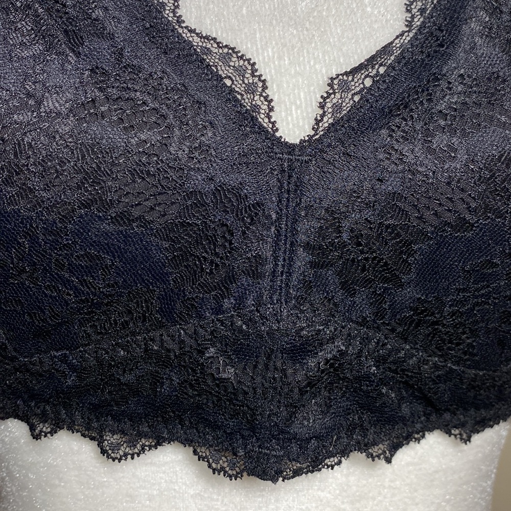 Black Lace Bralette Classic from Felina - Picture 13 of 13